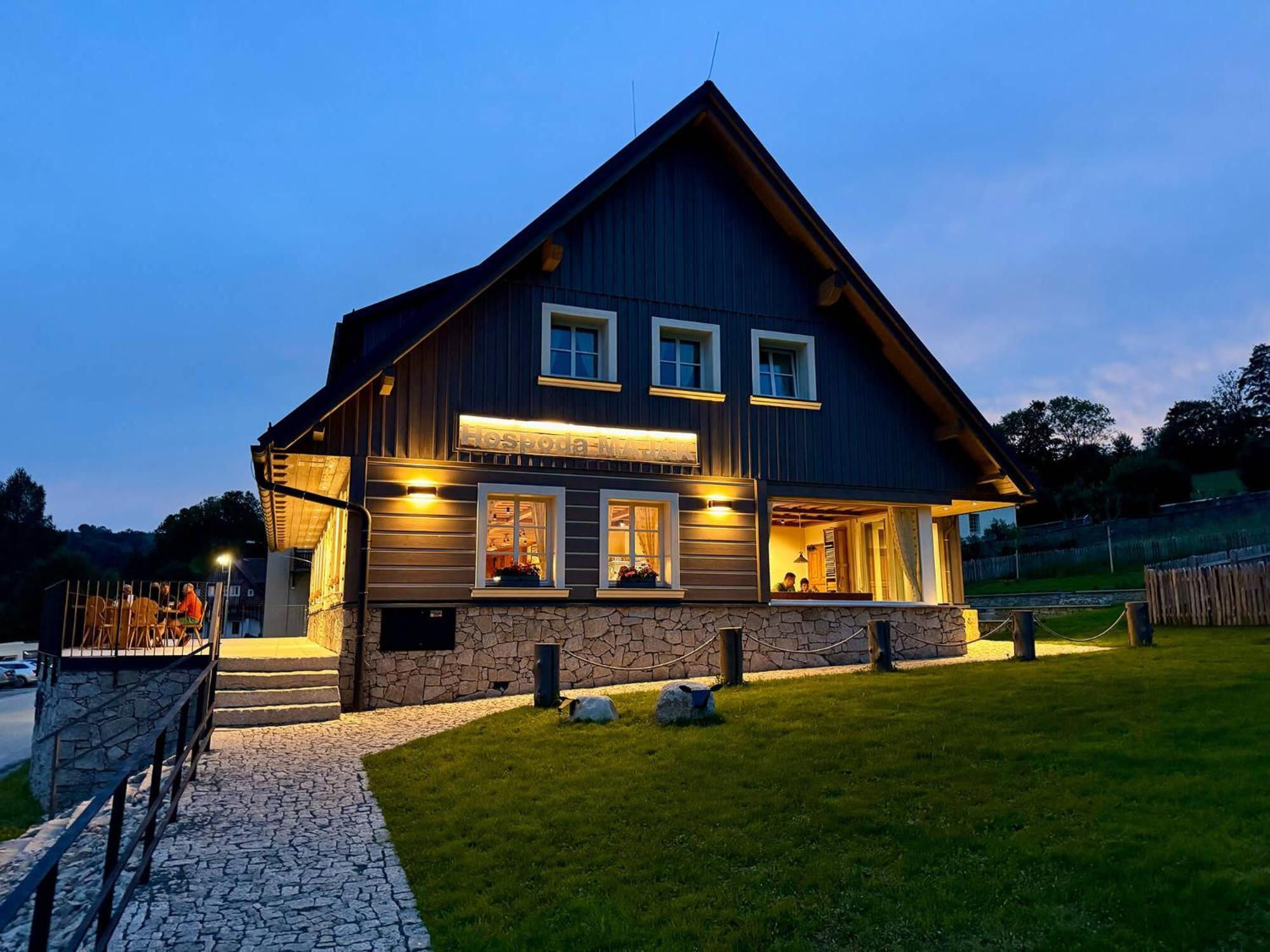Aldrov Resort Vitkovice Luaran gambar
